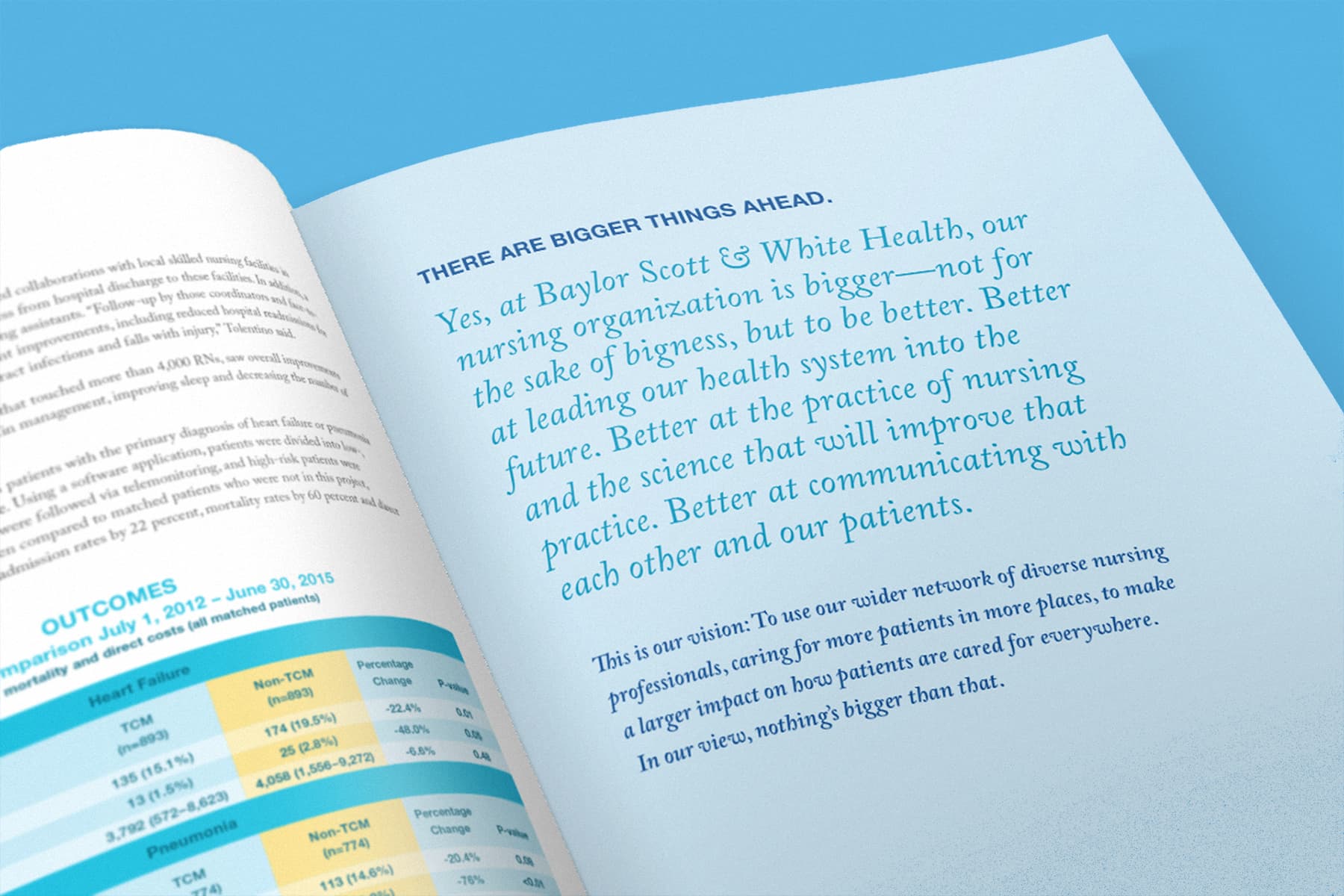 A book opened to a page of information