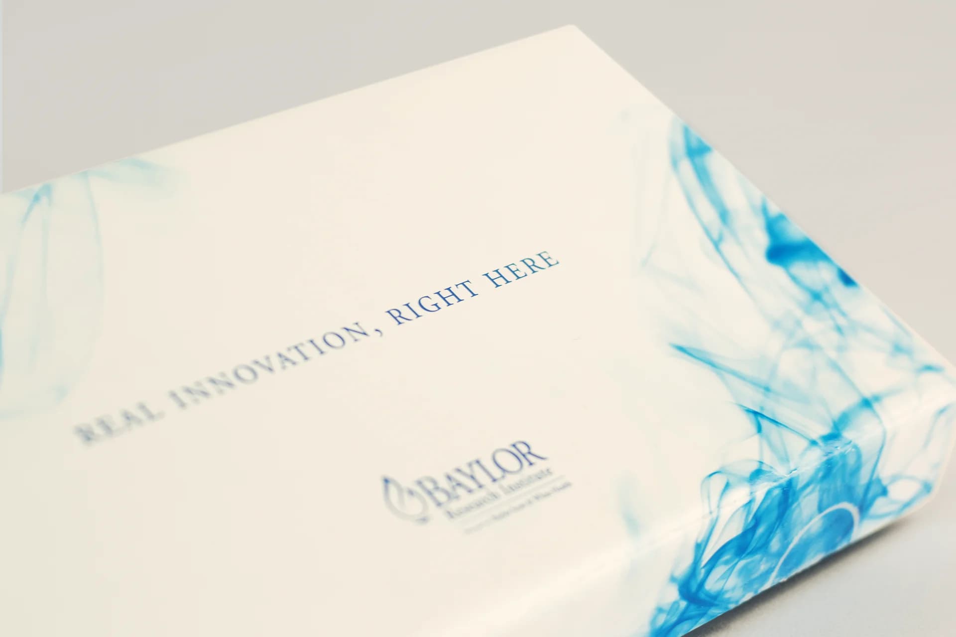 A close up of a box of tissues on a table