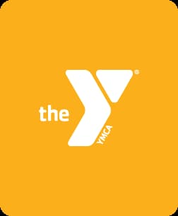 the y logo on a yellow background