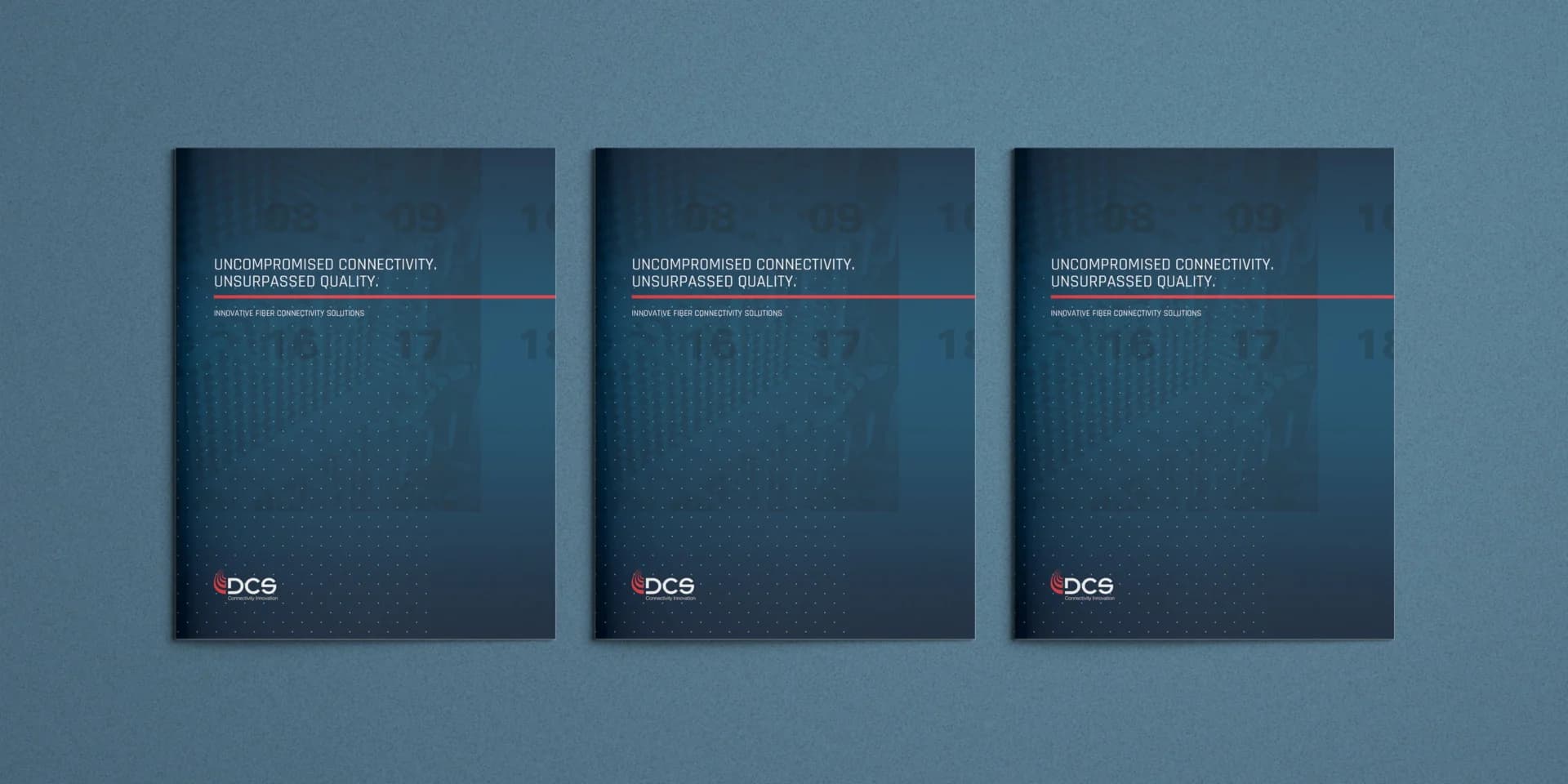 three book covers featuring a blue background