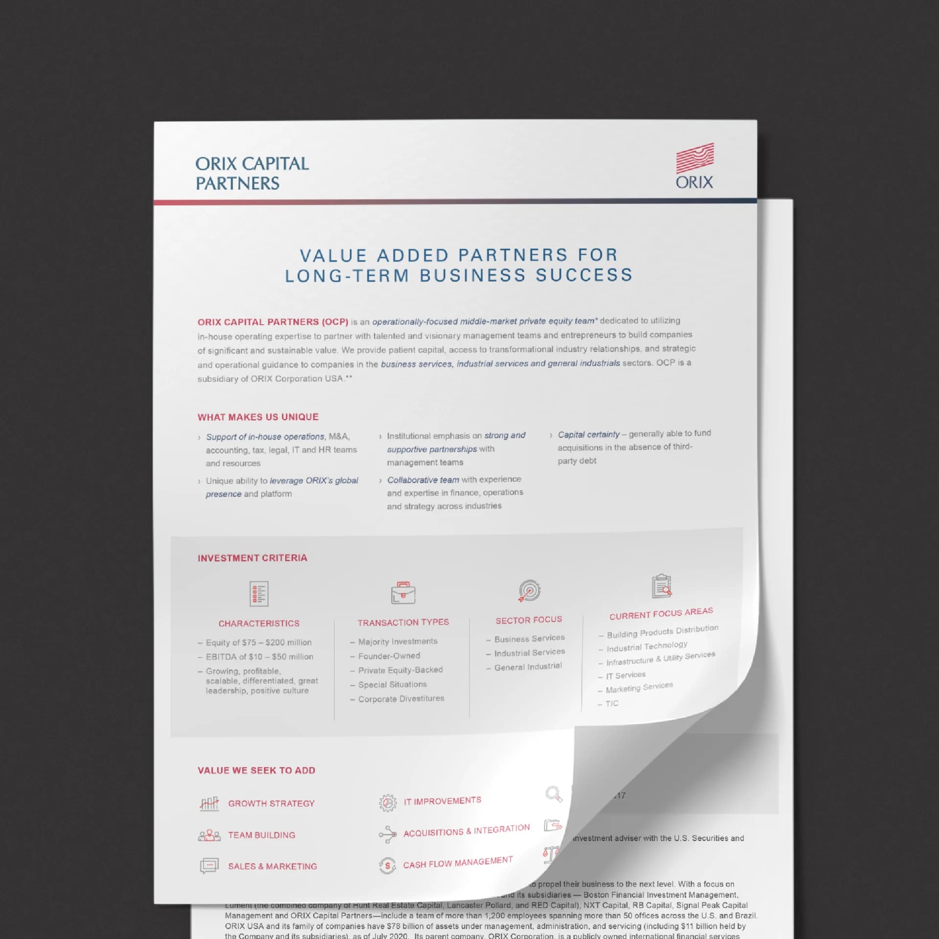 A white paper with a red and blue stripe on it, perfect for crafting and decorating